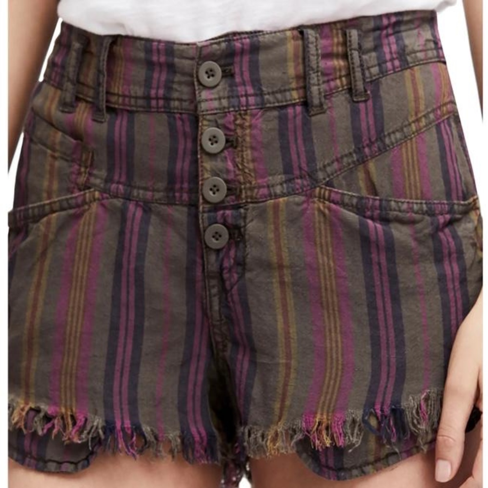 Free People Morning Rain Shorts